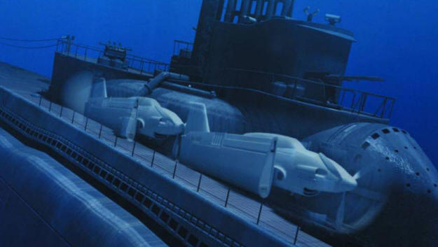 Подводные авианосцы
