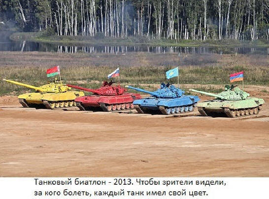 Русские гонки на танках