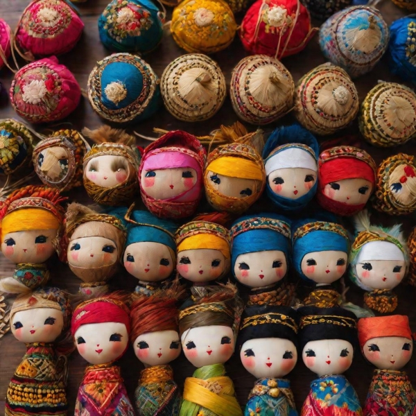 Славянские куклы-обереги: секреты изготовления и использования