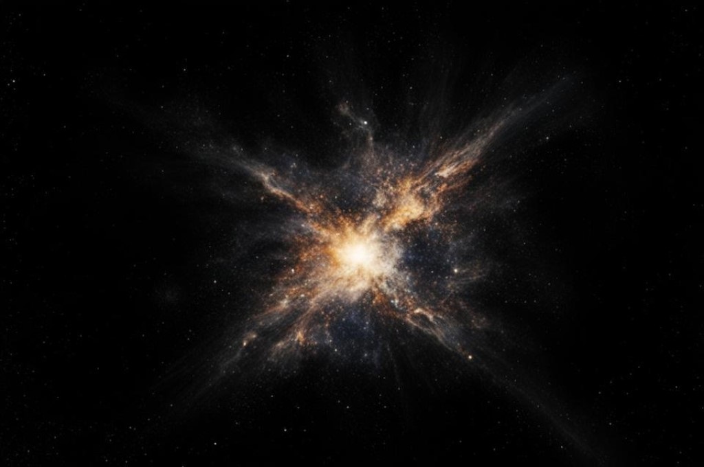 Гигантскую структуру обнаружили астрономы в космосе
