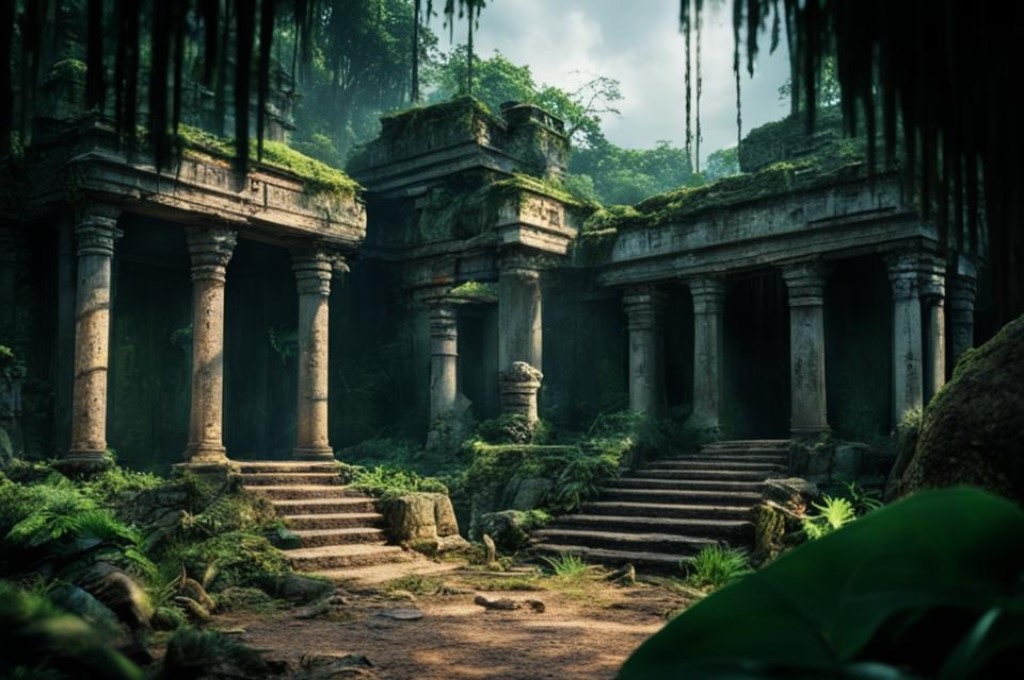 В тропических лесах Амазонки обнаружили древние затерянные города
