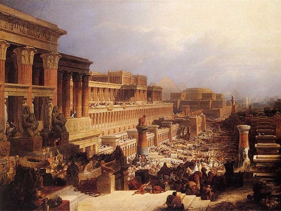 Тайны Тиниса: Потерянный город Древнего Египта - UfoSpace.net
