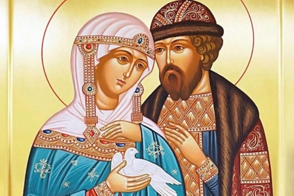 Икона Февронии и Петра - символ любви, верности и супружеского согласия
