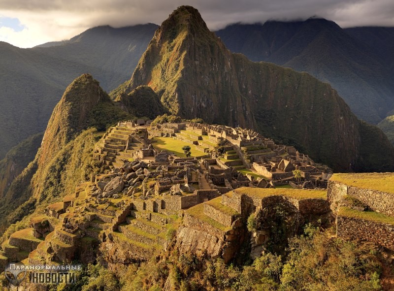 Город инков Мачу Пикчу был специально построен на перекрестке разломов