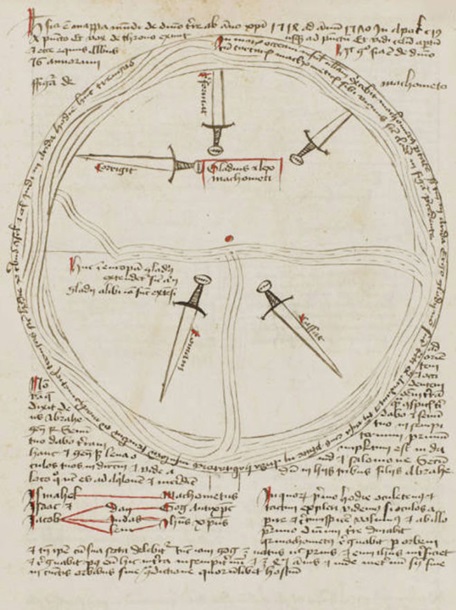 В немецком Любеке нашли средневековую «Карту Ада» (фото)
