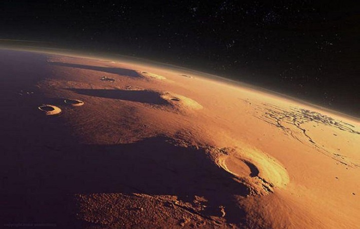 На Марсе зафиксировали мощные подземные толчки