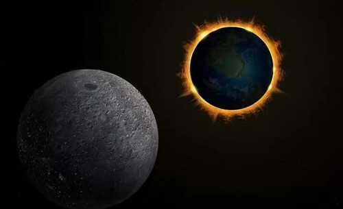 Солнечные и лунные затмения в 2022 году